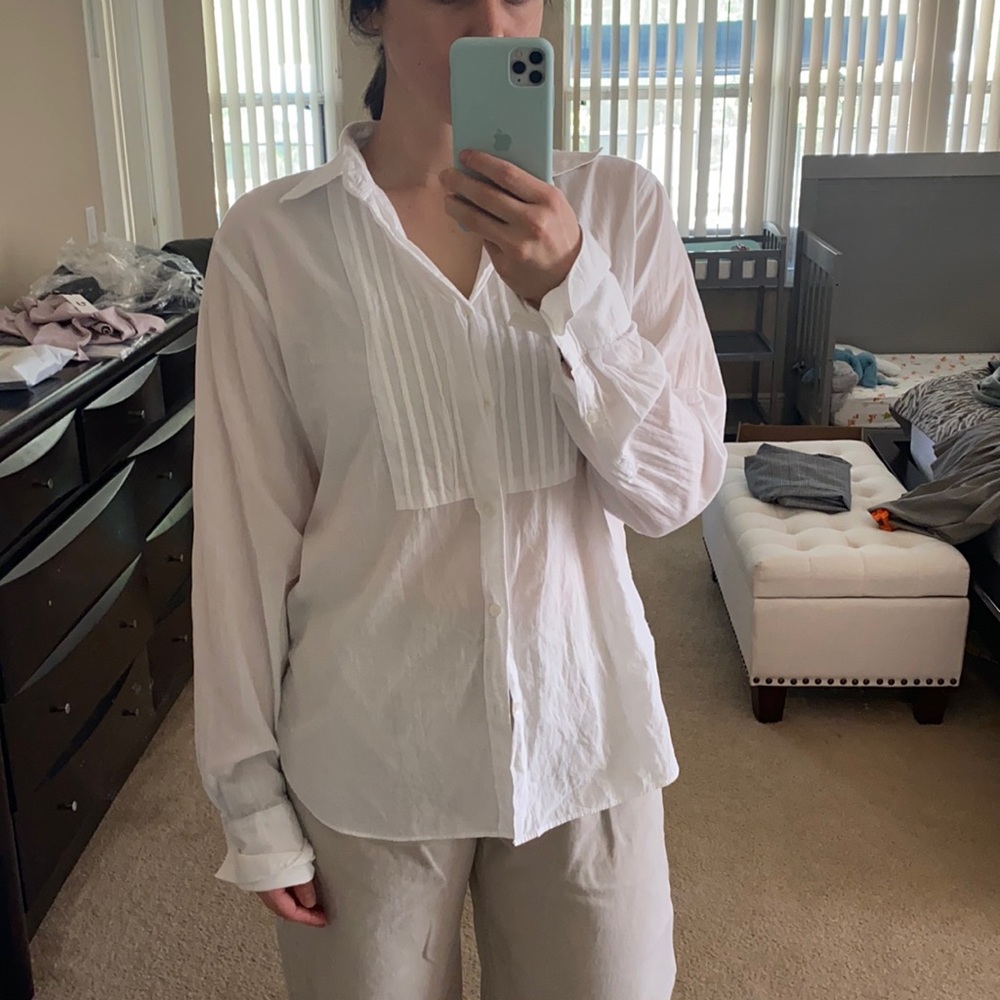 Burberry button down
